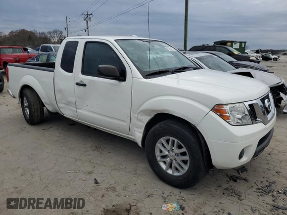 2018 Nissan Frontier SV with VIN 1N6AD0CUXJN717448, listed as a Copart auction lot 82804774 with 61,316 mi miles and Salvage title. Bid and sale history available at DreamBid. Image 4.