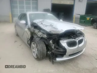 2008 BMW 3 Series 328i with VIN WBAWR33518P153351, listed as a Copart auction lot 53788695 with 112,158 mi miles and Salvage title. Bid and sale history available at DreamBid. Image 13.
