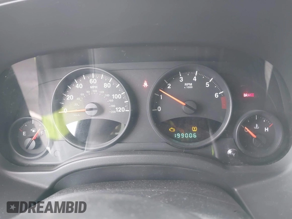 2011 Jeep Patriot Latitude with VIN 1J4NT1GA6BD114558, listed as a IAAI auction lot 41480698 with 199,006 mi miles and . Bid and sale history available at DreamBid. Image 7.