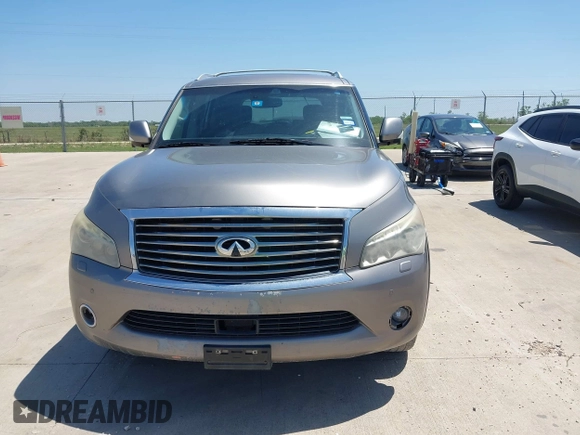 2013 Infiniti QX56 z VIN JN8AZ2NC1D9330213, wystawiony jako IAAI lot #41988856 z przebiegiem 225 222 mil mil oraz . Historia ofert i sprzedaży dostępna na DreamBid. Obrazek 6.