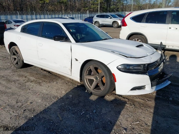 2020 Dodge Charger SXT with VIN 2C3CDXBG2LH190263, listed as a IAAI auction lot 41277159 with 85,000 mi miles. Bid and sale history available at carsss.com. Image 1.