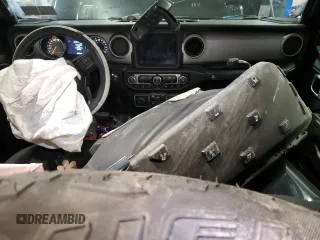 2021 Jeep Wrangler Unlimited Willys с VIN 1C4HJXDN6MW718492, выставлен на аукционе Copart как лот 50181225 с пробегом Не указан миль и Списание • Salvage title. История ставок и продаж доступна на DreamBid. Изображение 8.
