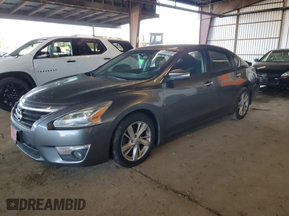 2015 Nissan Altima SV with VIN 1N4AL3AP8FC263195, listed as a Copart auction lot 44600655 with 137,332 mi miles and Salvage Title. Bid and sale history available at DreamBid. Image 1.