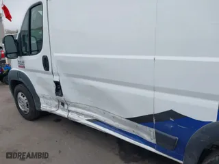 2018 Ram ProMaster Cargo Van with VIN 3C6TRVBG3JE124211, listed as a IAAI auction lot 41733258 with 132,690 mi miles. Bid and sale history available at carsss.com. Image 6.