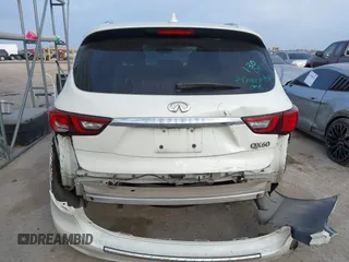 2018 Infiniti QX60 with VIN 5N1DL0MM8JC524403, listed as a IAAI auction lot 41792813 with 116,760 mi miles and . Bid and sale history available at DreamBid. Image 16.