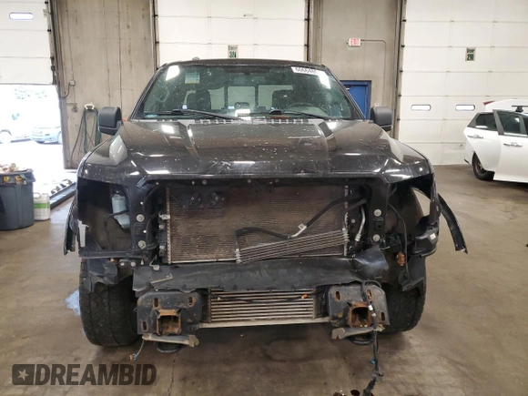 2015 Ford F-150 XLT with VIN 1FTEX1EP7FKF05432, listed as a Copart auction lot 60664805 with 165,509 mi miles and Salvage title. Bid and sale history available at DreamBid. Image 5.