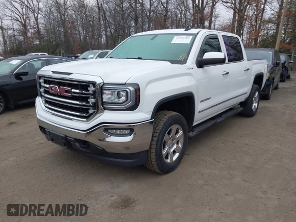 2018 GMC Sierra 1500 SLT z VIN 3GTU2NEC1JG402263, wystawiony jako IAAI lot #41786328 z przebiegiem 100 097 mil mil oraz . Historia ofert i sprzedaży dostępna na DreamBid. Obrazek 17.