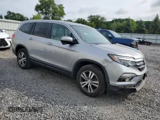 2018 Honda Pilot EX-L with VIN 5FNYF6H53JB055338, listed as a Copart auction lot 64315925 with 81,484 mi miles and Salvage title. Bid and sale history available at DreamBid. Image 4.