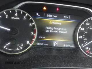 2018 Nissan Maxima SL with VIN 1N4AA6AP2JC395188, listed as a IAAI auction lot 42540832 with 106,898 mi miles and . Bid and sale history available at DreamBid. Image 7.