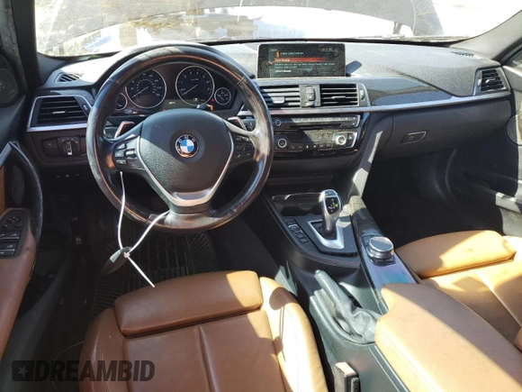 2017 BMW 3 Series 340i with VIN WBA8B3G35HNU35834, listed as a Copart auction lot 46092845 with 105,021 mi miles and Clean Title. Bid and sale history available at DreamBid. Image 8.
