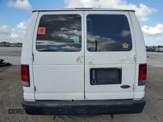 2007 Ford Econoline Cargo Commercial with VIN 1FTNE14W67DA71363, listed as a Copart auction lot 44397965 with 249,757 mi miles and Salvage Title. Bid and sale history available at DreamBid. Image 6.