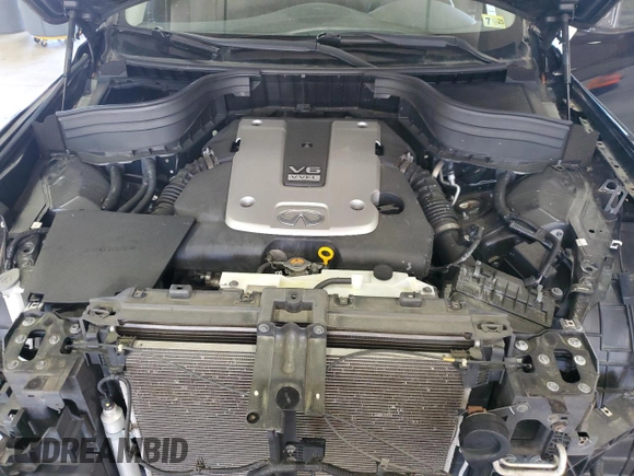 2017 Infiniti QX50 with VIN JN1BJ0RR1HM413267, listed as a Copart auction lot 54237615 with 82,087 mi miles and Salvage Title. Bid and sale history available at DreamBid. Image 12.