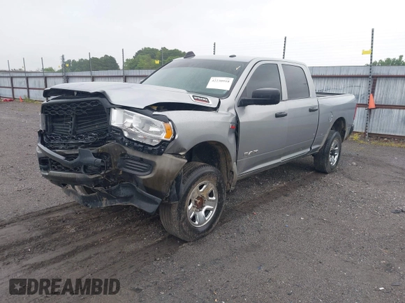 2022 Ram 2500 Tradesman with VIN 3C6UR5CJ2NG253565, listed as a IAAI auction lot 42230918 with 50,050 mi miles and . Bid and sale history available at DreamBid. Image 20.