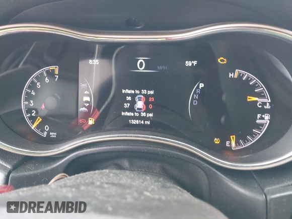2016 Jeep Grand Cherokee Limited 75th Anniversary with VIN 1C4RJFBG2GC461856, listed as a IAAI auction lot 42038362 with 132,814 mi miles and . Bid and sale history available at DreamBid. Image 7.
