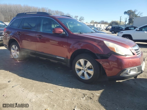 2012 Subaru Outback 3.6R Limited with VIN 4S4BRDKC6C2285031, listed as a Copart auction lot 50172845 with 202,390 mi miles and Clean Title. Bid and sale history available at carsss.com. Image 4.