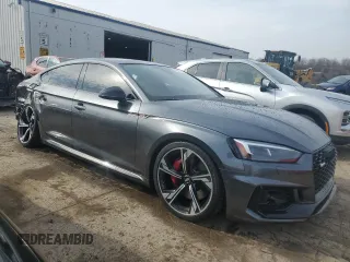 2019 Audi RS 5 Sportback z VIN WUABWCF55KA900937, wystawiony jako Copart lot #49071864 z przebiegiem 37 319 mil mil oraz . Historia ofert i sprzedaży dostępna na DreamBid. Obrazek 4.