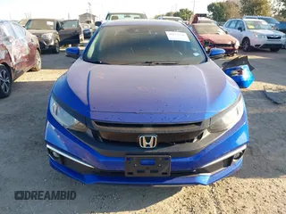2020 Honda Civic EX-L with VIN 19XFC1F78LE009133, listed as a IAAI auction lot 41157539 with 106,588 mi miles and . Bid and sale history available at DreamBid. Image 13.