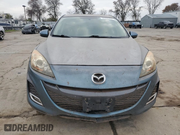 2010 Mazda 3 S Sport with VIN JM1BL1H60A1168392, listed as a Copart auction lot 86002464 with 217,345 mi miles and Salvage title. Bid and sale history available at DreamBid. Image 5.