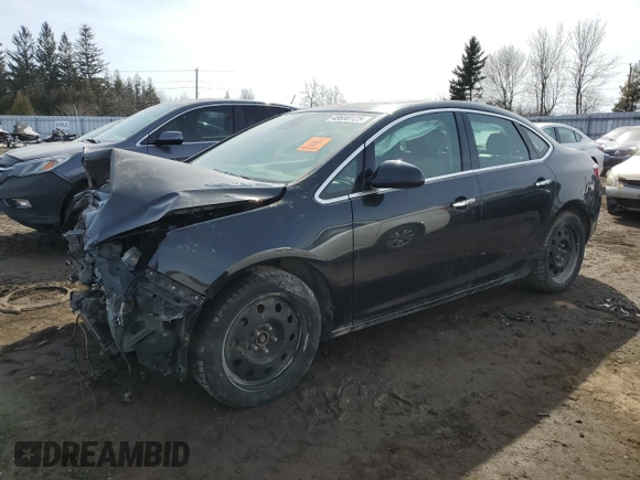 2014 Buick Verano Leather Group with VIN 1G4PS5SK2E4181568, listed as a Copart auction lot 48698125 with 0 mi miles and Salvage Title. Bid and sale history available at carsss.com. Image 1.