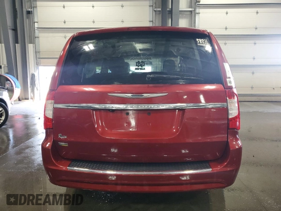 2013 Chrysler Town & Country Touring with VIN 2C4RC1BG5DR776649, listed as a Copart auction lot 66881684 with 271,003 mi miles and Salvage Title. Bid and sale history available at DreamBid. Image 6.