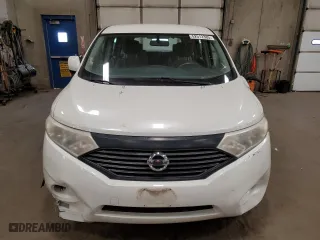 2013 Nissan Quest LE with VIN JN8AE2KP3D9071176, listed as a Copart auction lot 52512385 with 0 mi miles and Clean Title. Bid and sale history available at carsss.com. Image 5.
