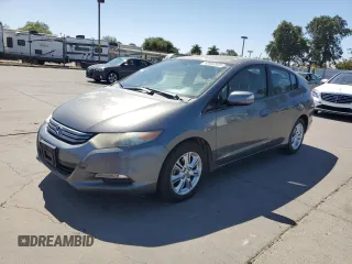 2011 Honda Insight EX with VIN JHMZE2H73BS011635, listed as a Copart auction lot 60960565 with 211,975 mi miles and Salvage title. Bid and sale history available at DreamBid. Image 1.