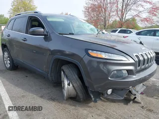 2017 Jeep Cherokee Limited с VIN 1C4PJLDB6HW574197, выставлен на аукционе IAAI как лот 42083941 с пробегом 143 103 миль миль и . История ставок и продаж доступна на DreamBid. Изображение 1.