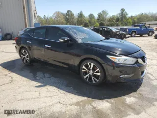 2017 Nissan Maxima Platinum with VIN 1N4AA6AP1HC454497, listed as a Copart auction lot 48866265 with 125,911 mi miles and Clean Title. Bid and sale history available at carsss.com. Image 4.