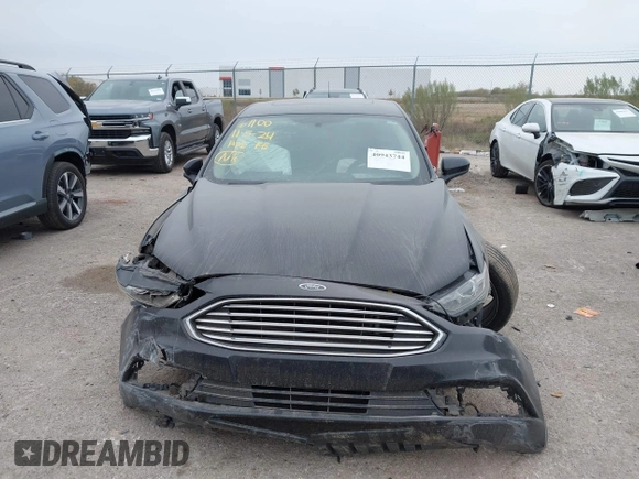 2017 Ford Fusion SE with VIN 3FA6P0H70HR411035, listed as a IAAI auction lot 40943744 with 108,289 mi miles and . Bid and sale history available at DreamBid. Image 11.