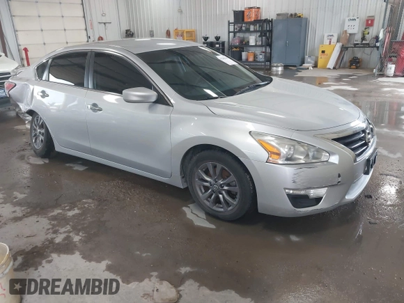 2015 Nissan Altima SV z VIN 1N4AL3AP2FC465479, wystawiony jako IAAI lot #42205569 z przebiegiem 109 258 mil mil oraz . Historia ofert i sprzedaży dostępna na DreamBid. Obrazek 1.