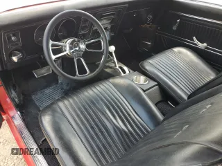1969 Pontiac Firebird with VIN 223379U116573, listed as a Copart auction lot 64091015 with 142 mi miles and Clean title. Bid and sale history available at DreamBid. Image 8.