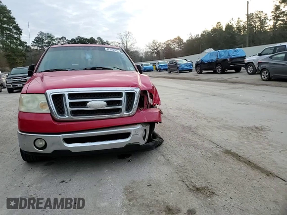 2008 Ford F-150 XL with VIN 1FTRW12W58FA13770, listed as a Copart auction lot 42799545 with 2,470,615 mi miles and Salvage Title. Bid and sale history available at carsss.com. Image 11.