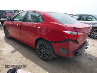 2016 Toyota Corolla L with VIN 2T1BURHE3GC657988, listed as a IAAI auction lot 41869753 with 166,661 mi miles and . Bid and sale history available at DreamBid. Image 3.