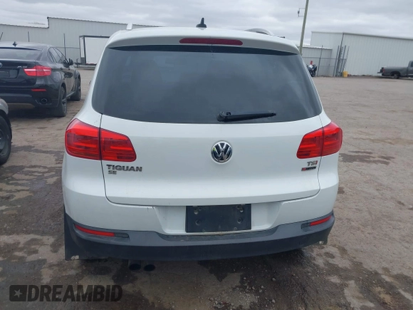 2016 Volkswagen Tiguan S with VIN WVGBV7AX0GW550784, listed as a IAAI auction lot 41817544 with 109,246 mi miles and . Bid and sale history available at DreamBid. Image 17.