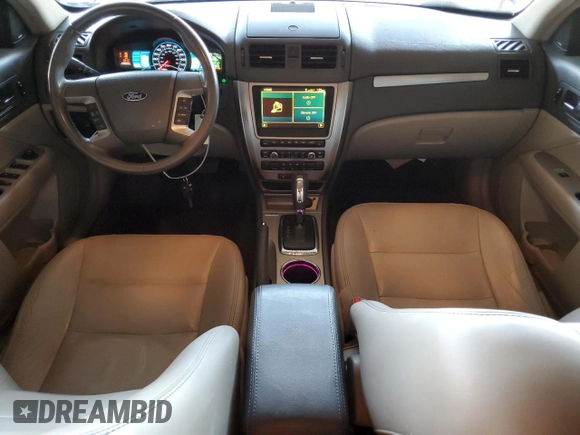 2010 Ford Fusion Hybrid with VIN 3FADP0L30AR388762, listed as a Copart auction lot 60349935 with 179,569 mi miles and Salvage title. Bid and sale history available at DreamBid. Image 8.