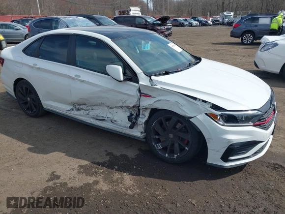 2019 Volkswagen Jetta GLI S with VIN 3VW6T7BU1KM194402, listed as a IAAI auction lot 41838123 with 67,536 mi miles and . Bid and sale history available at DreamBid. Image 1.