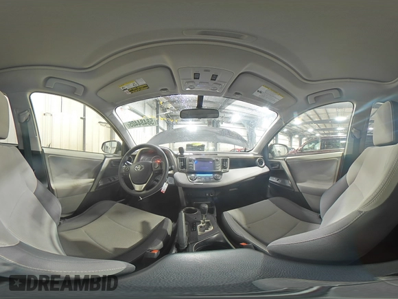2013 Toyota RAV4 XLE с VIN JTMRFREV3D5009699, выставлен на аукционе Copart как лот 58484405 с пробегом 160 502 миль миль и Списание • Salvage title. История ставок и продаж доступна на DreamBid. Изображение 15.