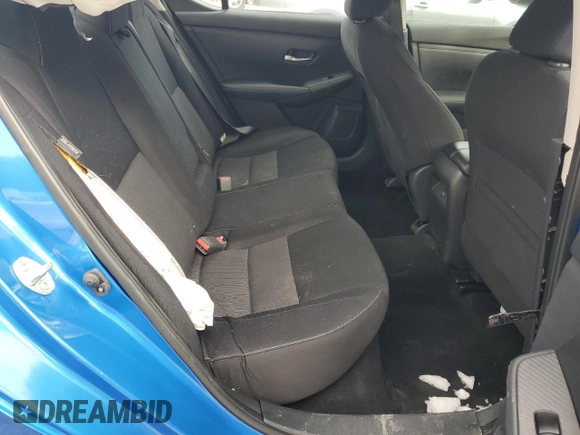 2020 Nissan Sentra SV with VIN 3N1AB8CV1LY241809, listed as a Copart auction lot 46157885 with 39,418 mi miles and Salvage Title. Bid and sale history available at carsss.com. Image 11.
