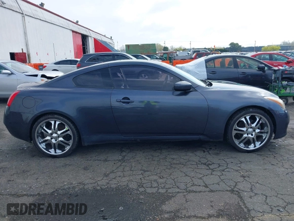 2008 Infiniti G37 Coupe Journey with VIN JNKCV64E48M106770, listed as a IAAI auction lot 41937434 with 170,448 mi miles. Bid and sale history available at carsss.com. Image 13.