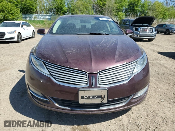 2013 Lincoln MKZ z VIN 3LN6L2J9XDR817262, wystawiony jako Copart lot #56455825 z przebiegiem 173 367 mil mil oraz Czysty tytuł • Clean title. Historia ofert i sprzedaży dostępna na DreamBid. Obrazek 5.