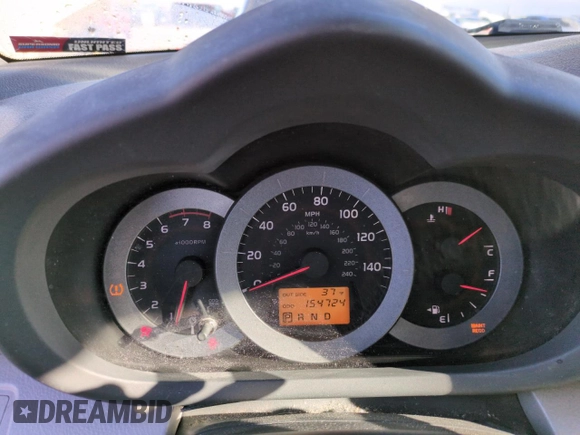 2006 Toyota RAV4 with VIN JTMBK33V865000237, listed as a Copart auction lot 88046925 with 154,724 mi miles and Salvage Title. Bid and sale history available at carsss.com. Image 9.