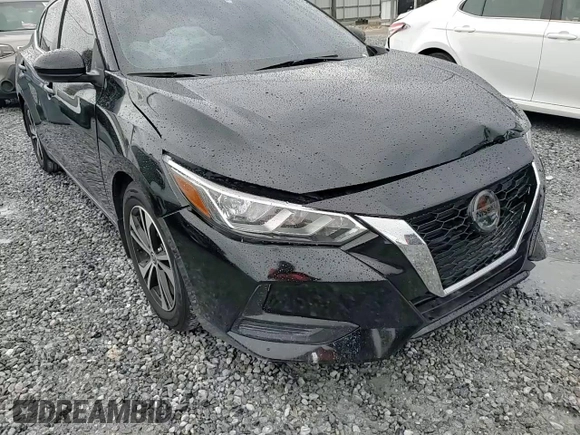 2021 Nissan Sentra SV with VIN 3N1AB8CV4MY229140, listed as a Copart auction lot 63328745 with 101,411 mi miles and Non repairable. Bid and sale history available at DreamBid. Image 13.