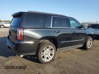 2017 GMC Yukon SLT with VIN 1GKS2BKC1HR326696, listed as a Copart auction lot 70720574 with 51,709 mi miles and Salvage Title. Bid and sale history available at carsss.com. Image 3.