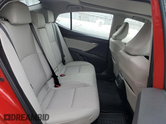 2025 Toyota Camry LE с VIN 4T1DBADK8SU016774, выставлен на аукционе Copart как лот 54163375 с пробегом 1 964 миль миль и Списание • Salvage title. История ставок и продаж доступна на DreamBid. Изображение 10.