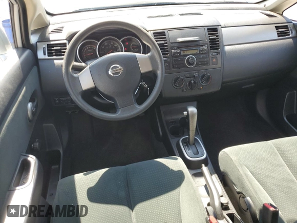 2010 Nissan Versa SL with VIN 3N1BC1CP7AL447706, listed as a Copart auction lot 57443545 with 126,107 mi miles and Salvage title. Bid and sale history available at DreamBid. Image 8.
