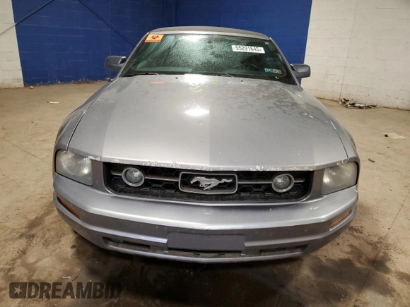 2006 Ford Mustang Standard with VIN 1ZVFT84N065164086, listed as a Copart auction lot 55291645 with 329,677 mi miles and Salvage Title. Bid and sale history available at carsss.com. Image 5.