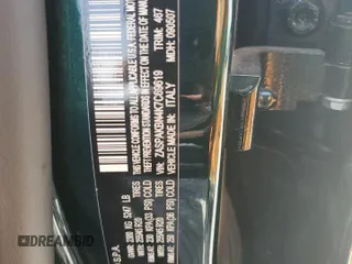 2019 Alfa Romeo Stelvio Ti with VIN ZASPAKBN4K7C69619, listed as a Copart auction lot 55015605 with 30,083 mi miles and Salvage title. Bid and sale history available at DreamBid. Image 12.