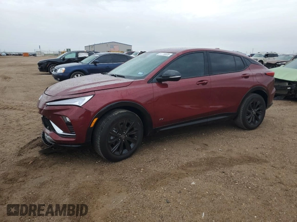 2025 Buick Envista Sport Touring with VIN KL47LBEP1SB030830, listed as a Copart auction lot 51775535 with 7,182 mi miles and Salvage Title. Bid and sale history available at DreamBid. Image 1.