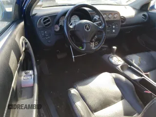 2005 Acura RSX with VIN JH4DC54885S002515, listed as a Copart auction lot 80647994 with 138,461 mi miles and Salvage Title. Bid and sale history available at carsss.com. Image 8.
