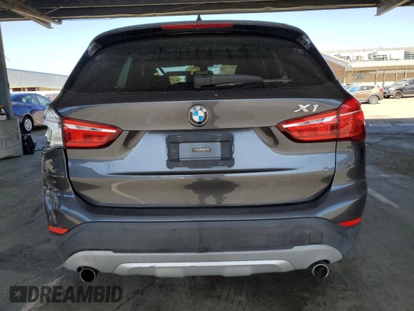 2016 BMW X1 xDrive28i with VIN WBXHT3Z38G4A49061, listed as a Copart auction lot 54010455 with 120,875 mi miles and Salvage Title. Bid and sale history available at DreamBid. Image 6.